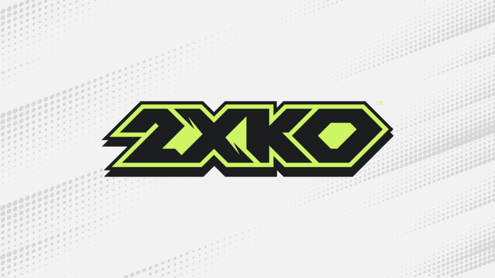Logo di 2XKO nell'annuncio Riot Games sulla fine dello sviluppo attivo