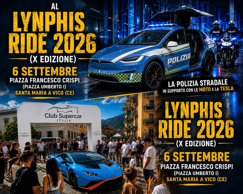 Terapia a due ruote: Lynphis Ride torna Santa Maria a Vico il 5 e 6 Settembre
