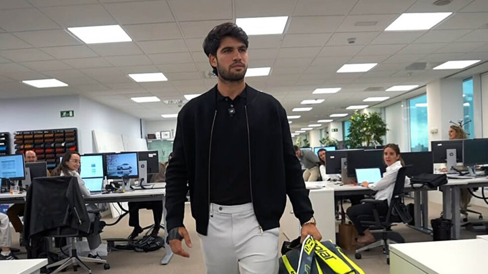 CARLOS ALCARAZ