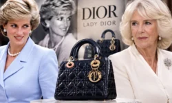 Il fantasma di Lady Diana nel guardaroba di Camilla