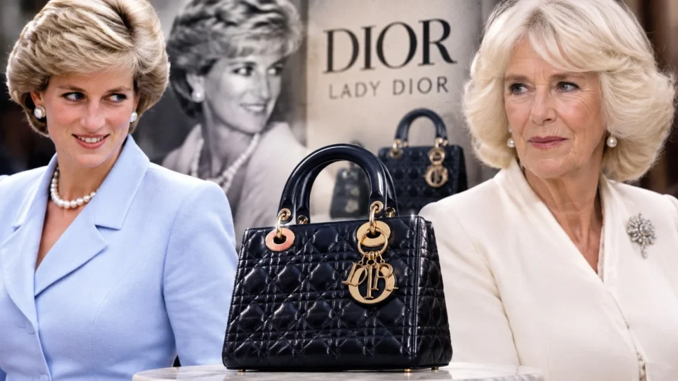 Il fantasma di Lady Diana nel guardaroba di Camilla