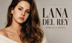 Ritratto illustrativo di Lana Del Rey per raccontare gli anni precedenti alla carriera musicale