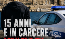 Quindicenne detenuto a Malta, è scontro sul caso