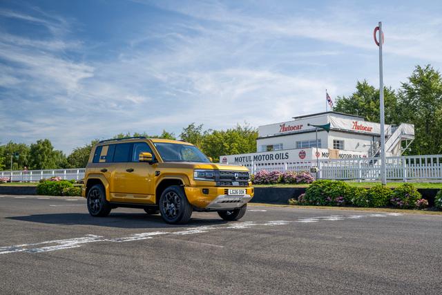 Denza Bao 5: il nuovo SUV giapponese approda in Europa