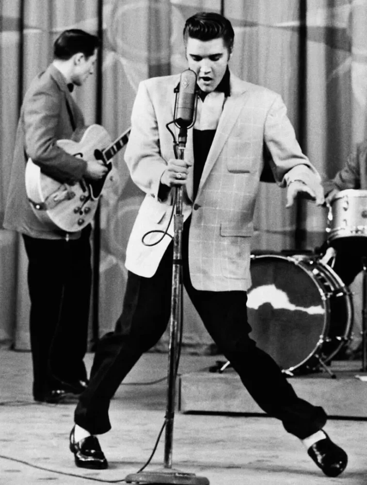 Elvis presley publicity still,