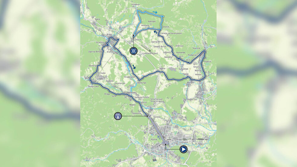 Europei Ciclismo: percorso della prova élite e cronometro