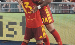 Serie A Roma Fiorentina Esultanza Malen