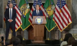 Il segretario del Tesoro Scott Bessent annuncia il Operation Economic Outcast contro l'Iran