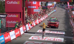 Vuelta di Spagna, fuga per la vittoria per Andreas Leknessund!