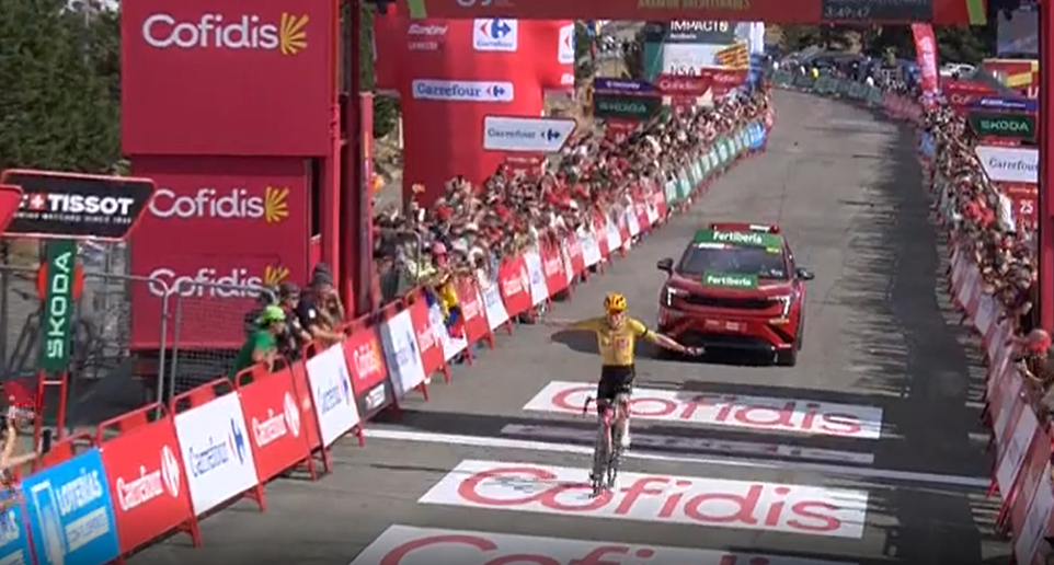 Vuelta di Spagna, fuga per la vittoria per Andreas Leknessund!