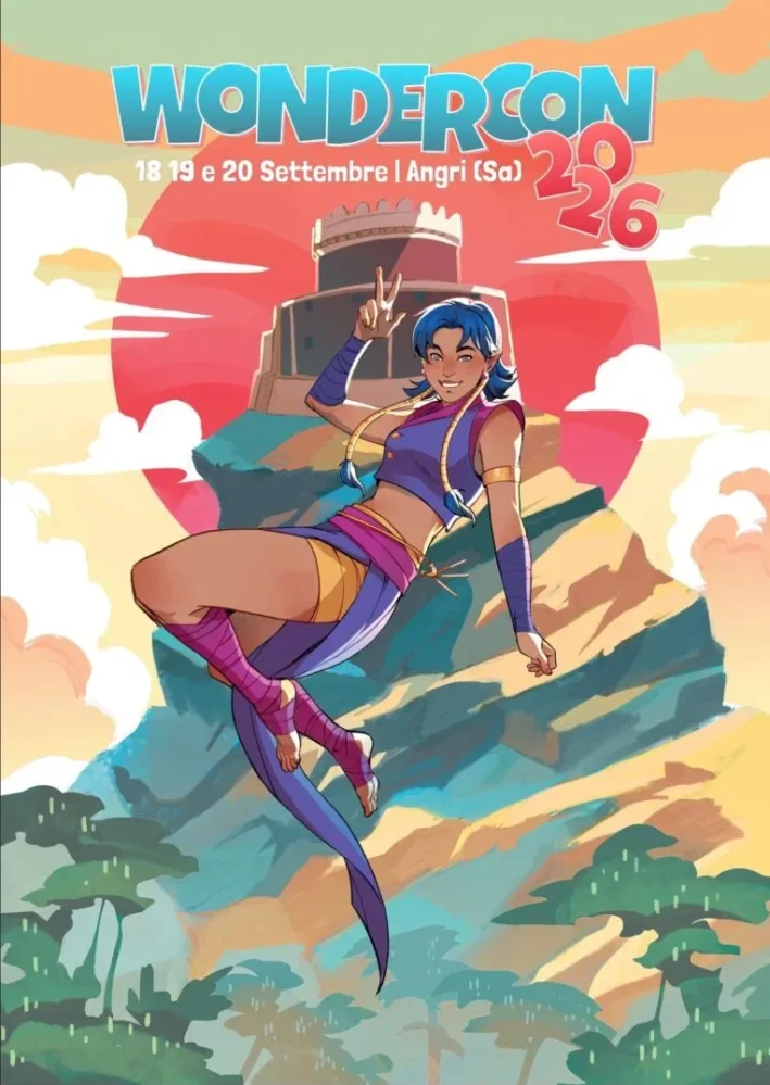 Locandina WonderCon 2026