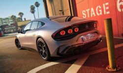 Mercedes-AMG GT 53 Coupé 4: tecnologie all'avanguardia per una guida sicura