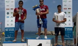 Podio uomini