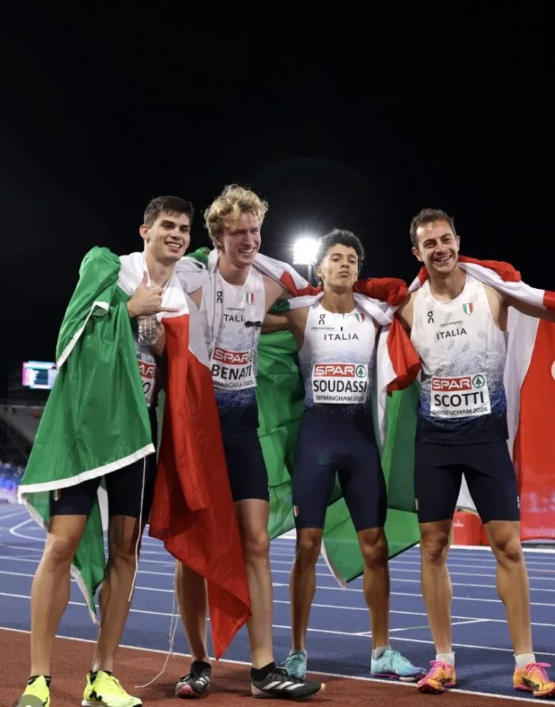 Atletica Birmingham 4x400