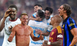 Serie A Cisse, Vergara, Pio Esposito, Frattesi, Malen