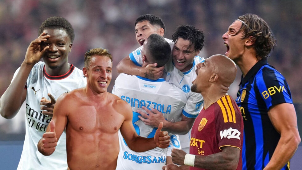 Serie A Cisse, Vergara, Pio Esposito, Frattesi, Malen