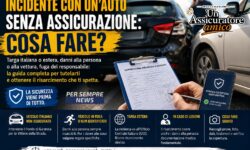INCIDENTE CON UN’AUTO SENZA ASSICURAZIONE: CHI TI PAGA? ECCO COSA FARE