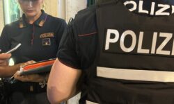 Operazione della Polizia di Stato sul litorale romano ad Ostia
