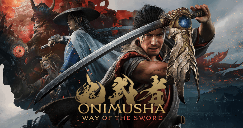 Header di Onimusha: Way of the Sword