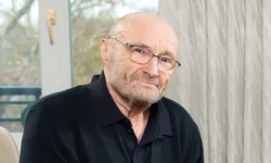 Phill collins foto per la stampa