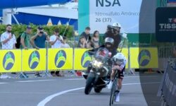 Vuelta di Spagna: Pogacar di un soffio vince la cronometro