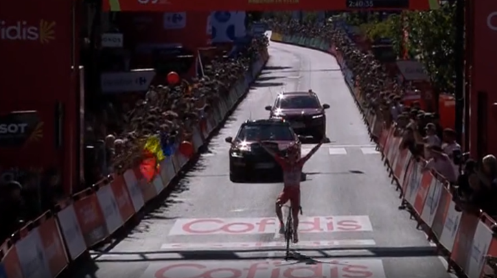 Vuelta Spagna: assolo (ennesimo) di Tadej Pogacar. Lo sloveno già padrone della corsa iberica
