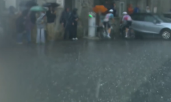 Vuelta Spagna: causa grandine cancellata la terza tappa