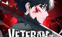 Copertina del webtoon Veteran of the Apocalypse