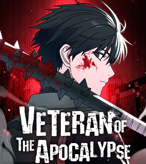 Copertina del webtoon Veteran of the Apocalypse