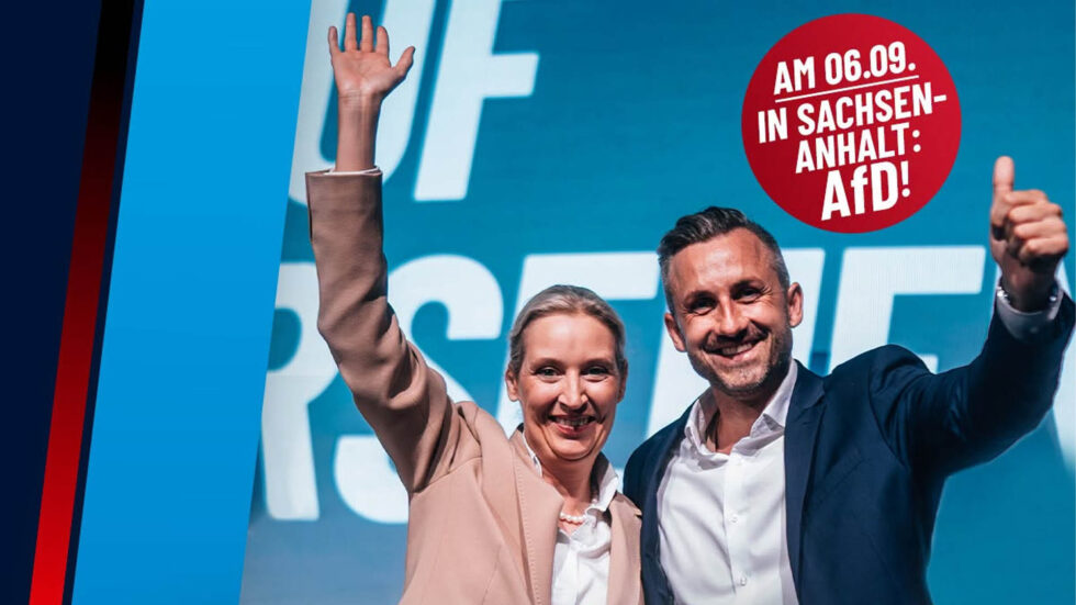 Afd alle elezioni Sassonia Anhalt