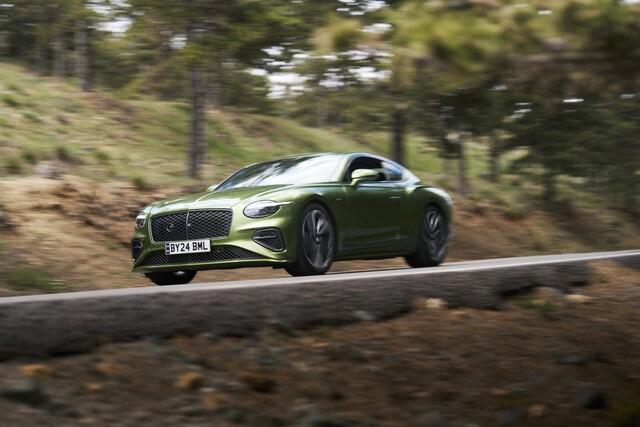 Bentley: il nuovo Torcal eleva il marchio londinese