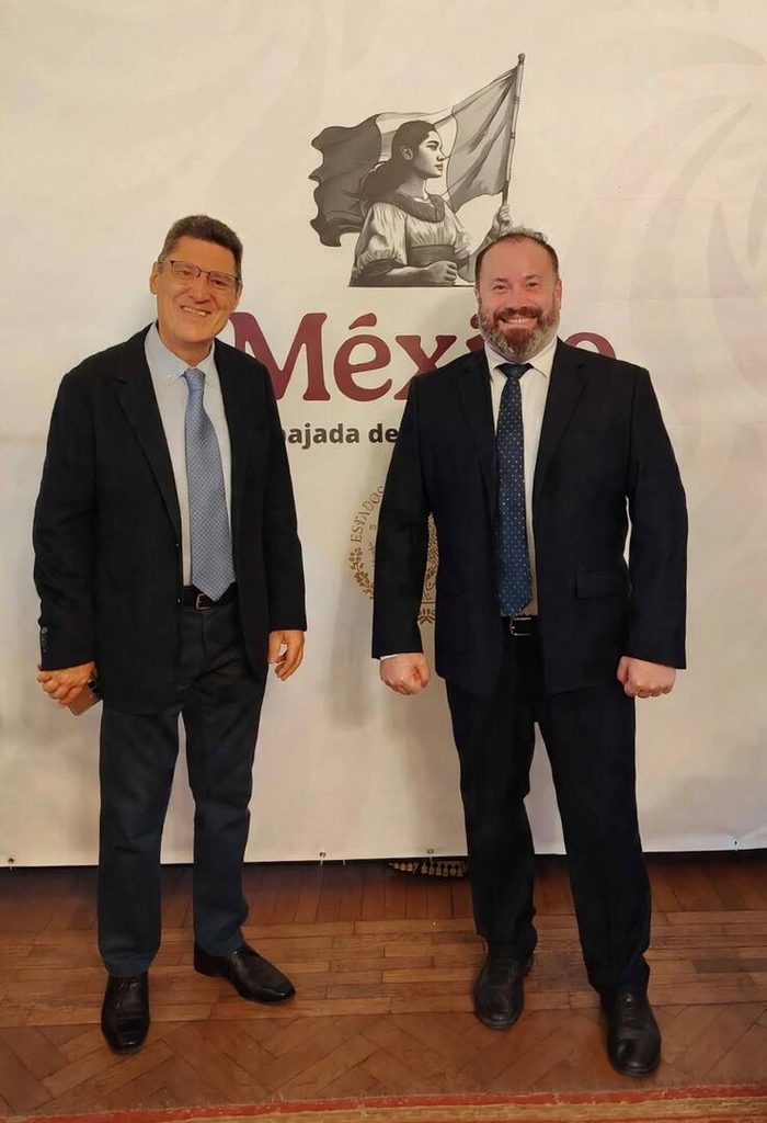 La Campania del Vino e Identità Mediterranea firmano il Brindisi Ufficiale all'Ambasciata del Messico a Roma