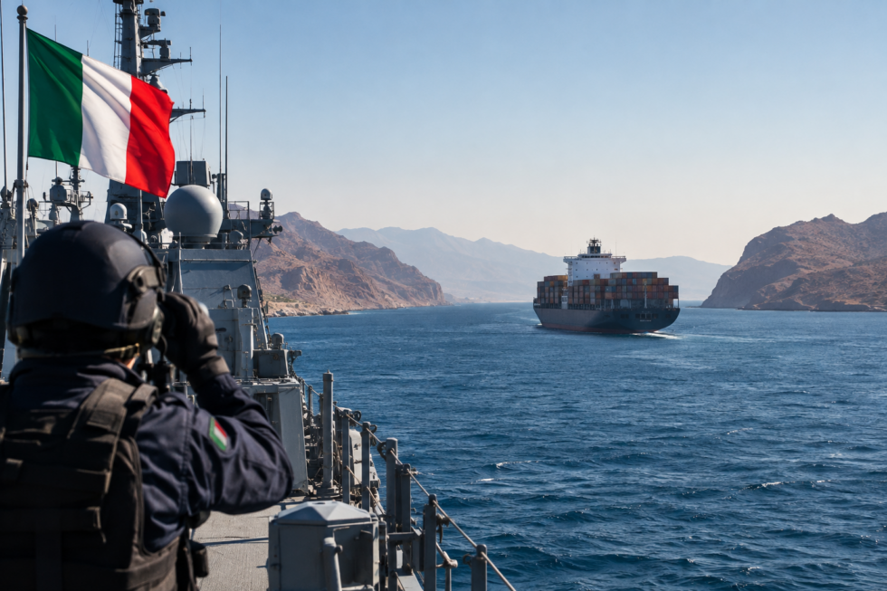 Italia: possibile missione nel Mar Rosso