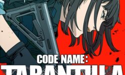 Copertina del Webtoon "Code Name: Tarantula" estratta dal sito Webtoon