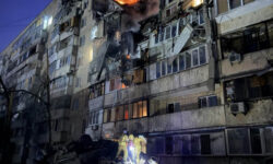 Kiev sotto i missili, l'Europa alla prova dell'inverno