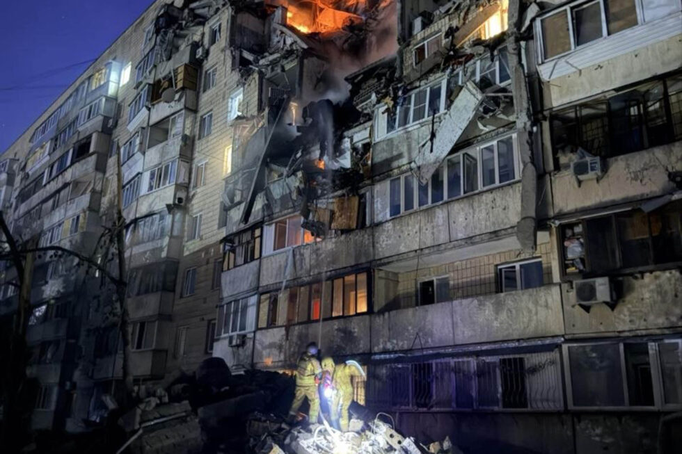 Kiev sotto i missili, l'Europa alla prova dell'inverno