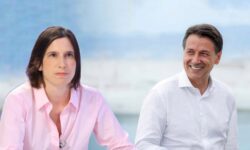 Elly Schlein Giuseppe Conte
