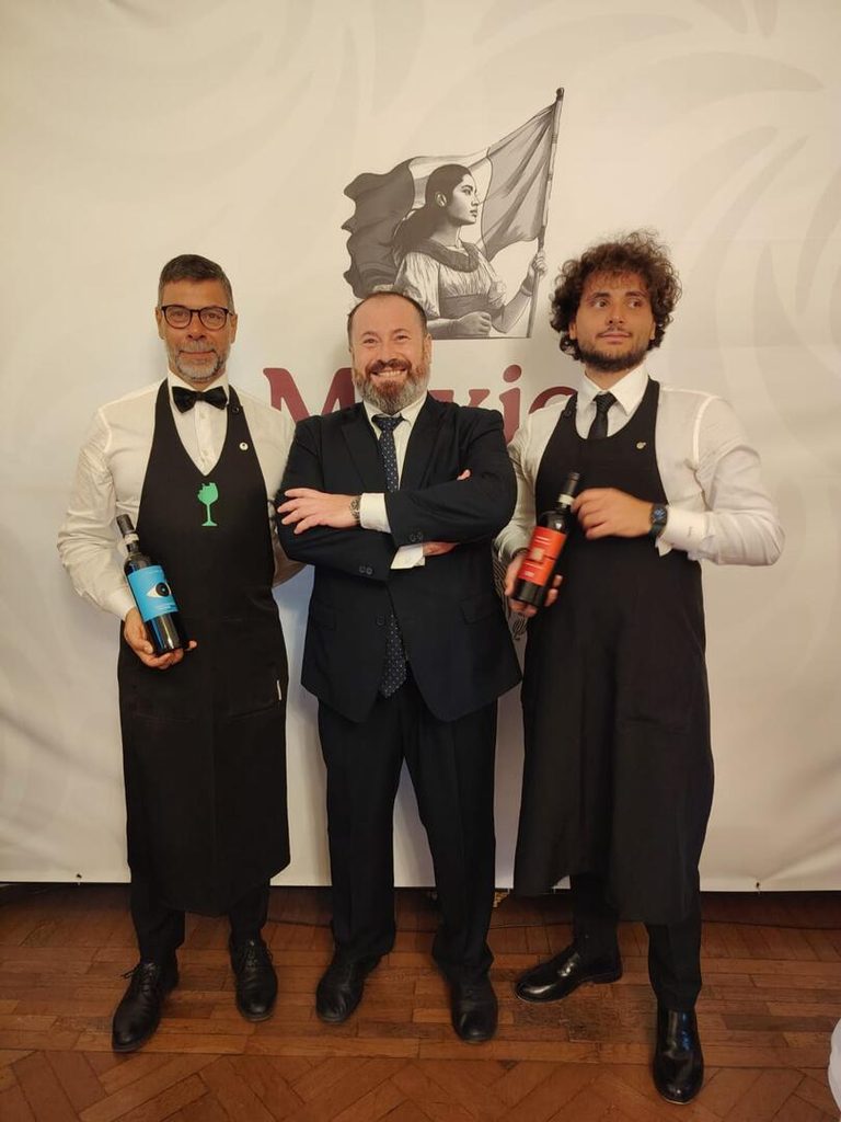 La Campania del Vino e Identità Mediterranea firmano il Brindisi Ufficiale all'Ambasciata del Messico a Roma