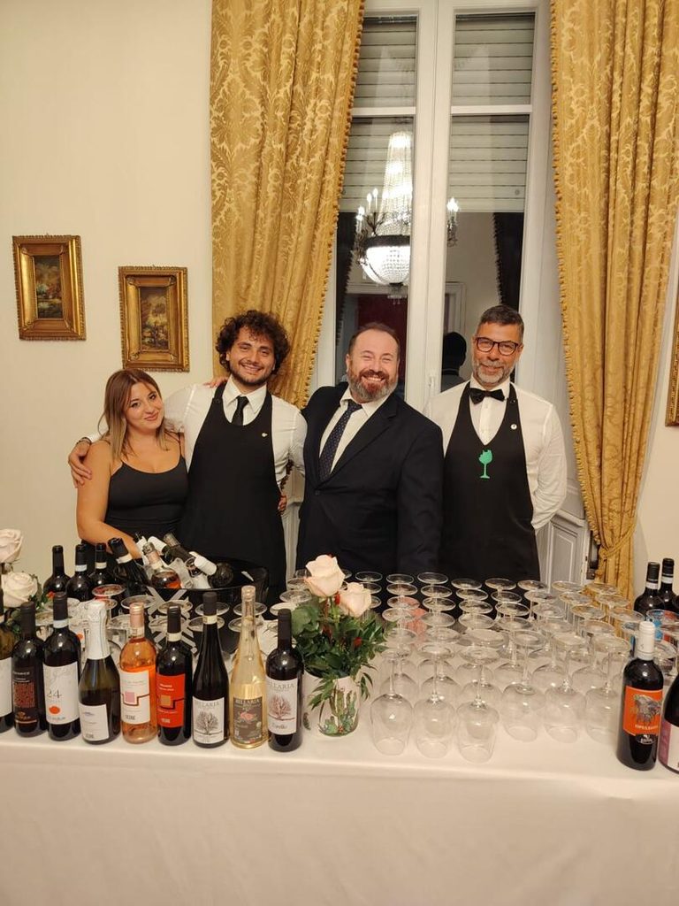 La Campania del Vino e Identità Mediterranea firmano il Brindisi Ufficiale all'Ambasciata del Messico a Roma