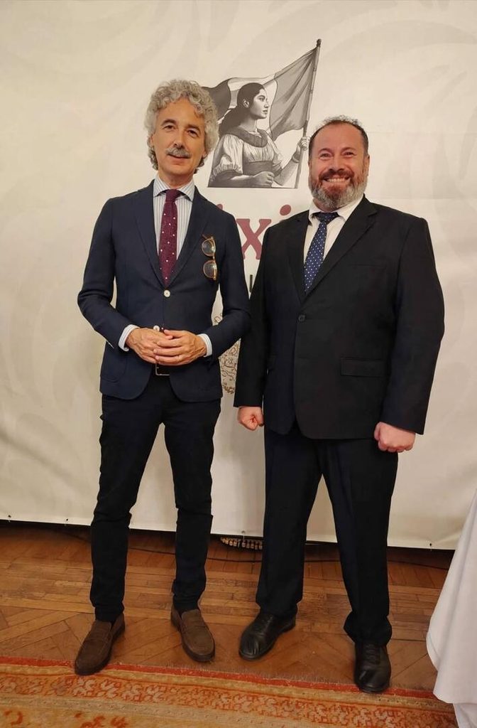 La Campania del Vino e Identità Mediterranea firmano il Brindisi Ufficiale all'Ambasciata del Messico a Roma