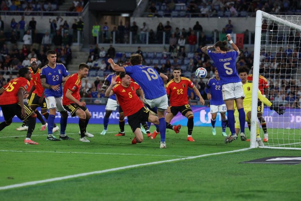 Italia Belgio
