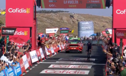 Vuelta Spagna: Jakob Omrzel sulle orme di Tadej Pogacar! Grande impresa per lo sloveno