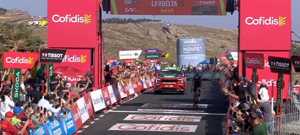 Vuelta Spagna: Jakob Omrzel sulle orme di Tadej Pogacar! Grande impresa per lo sloveno