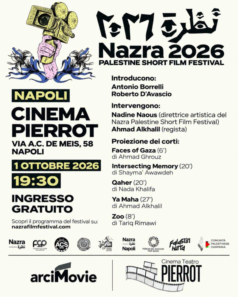 A Ponticelli il Nazra Palestine Short Film Festival 2026