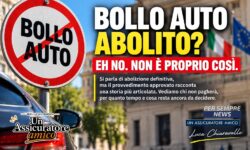BOLLO AUTO ABOLITO? EH NO. NON È PROPRIO COSÌ.