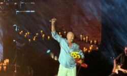 Biagio Antonacci: magia a Pompei