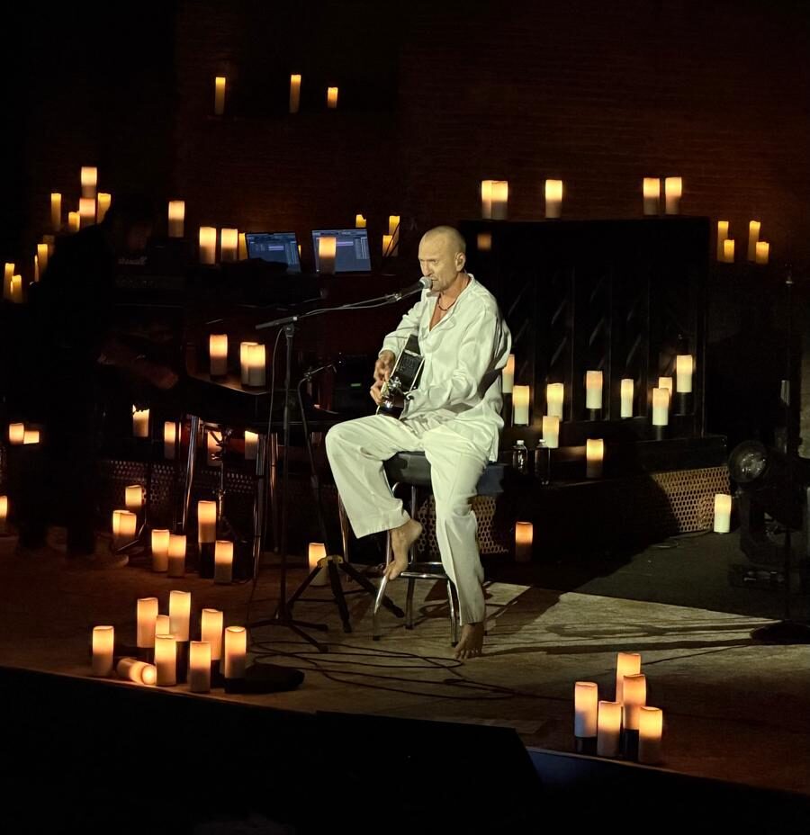 Biagio Antonacci: magia a Pompei