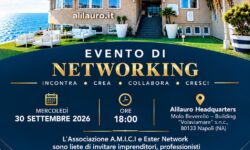 A.M.I.C.I. & Ester Network: “il network che crea opportunità” incontra imprese e professionisti al Volaviamare il 30 settembre 2026