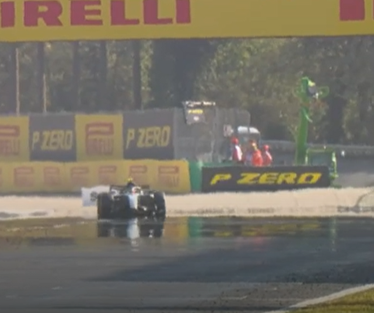 F1 Gp Italia: Antonelli conquista Monza e sventola il Tricolore!