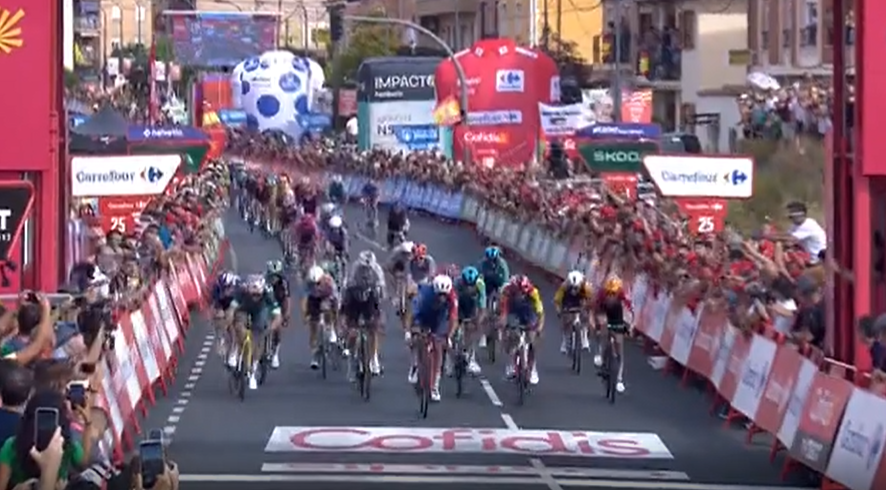 Vuelta Spagna: Tronchon e Groupama FDJ United in festa!